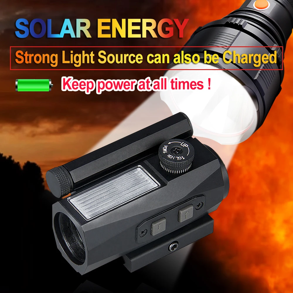 Mira réflex solar Red Dot punto rojo para rifle - imagen 5