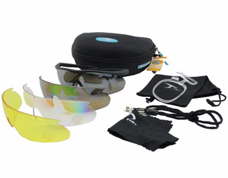 Detalle de lentes intercambiables