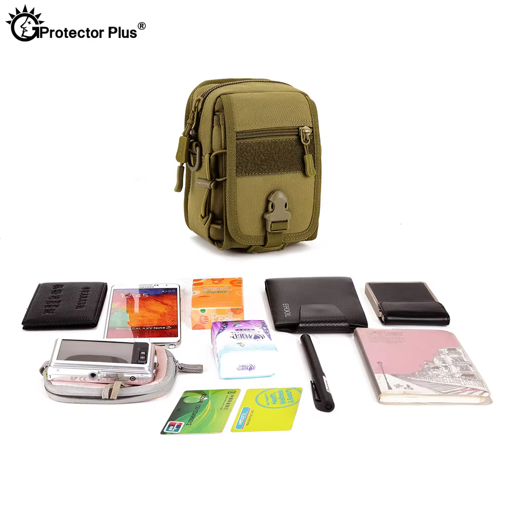 Protector Plus Bolsa militar camuflaje MOLLE - imagen 3