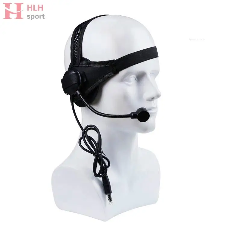 Selex TASC1 Auriculares tácticos PTT Kenwood Airsoft