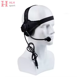 Selex TASC1 Auriculares tácticos PTT Kenwood Airsoft