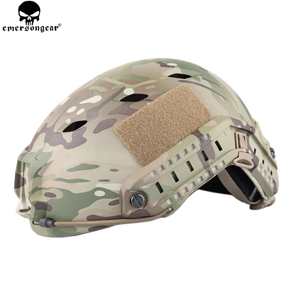 EmersonGear BJ Casco táctico negro ajustable