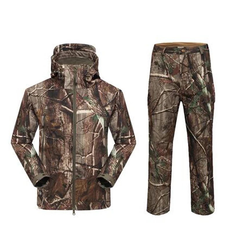 TAD Softshell Piel Tiburón – Chaqueta impermeable forro polar - imagen 2