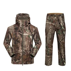 TAD Softshell Piel Tiburón – Chaqueta impermeable forro polar