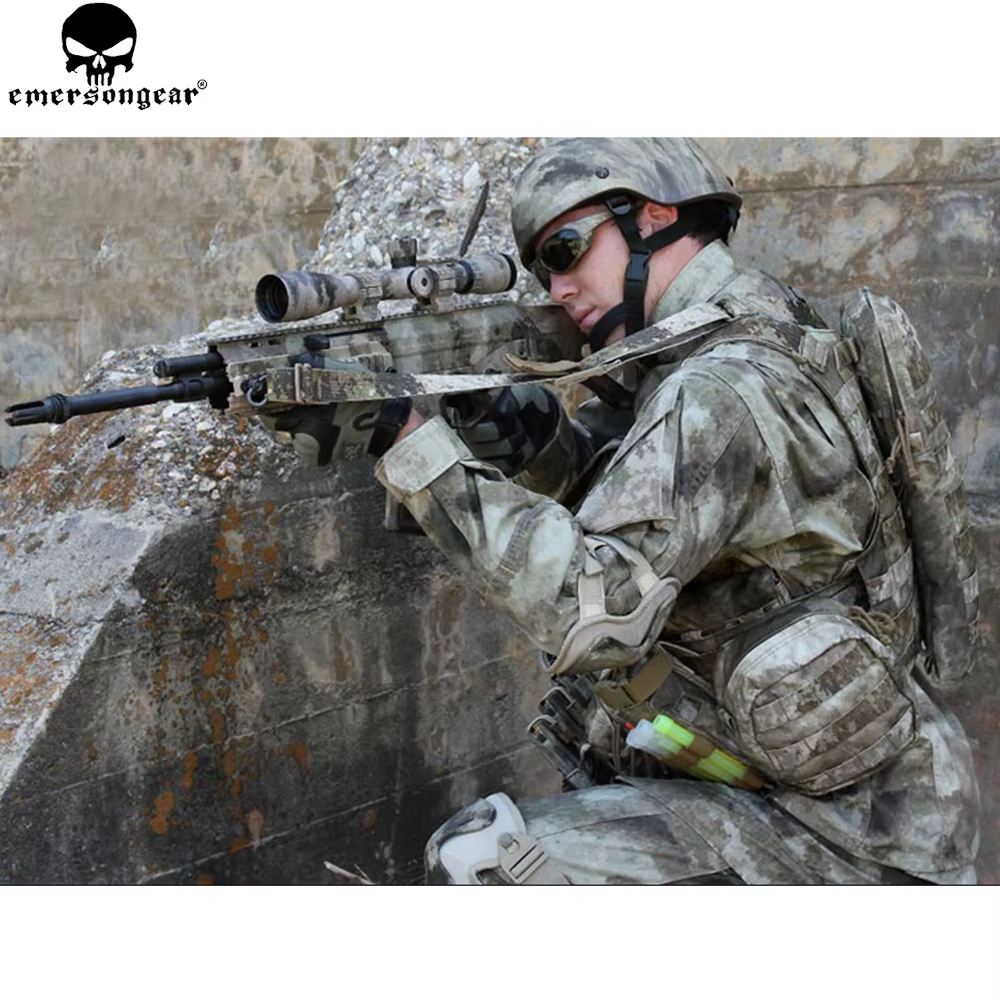 EMERSONGEAR conjunto táctico A-TACS – Camisa y pantalones de combate - imagen 2