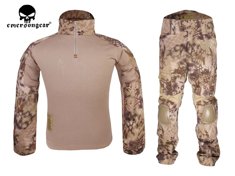 Camisa táctica y pantalón US BDU para uso recreativo