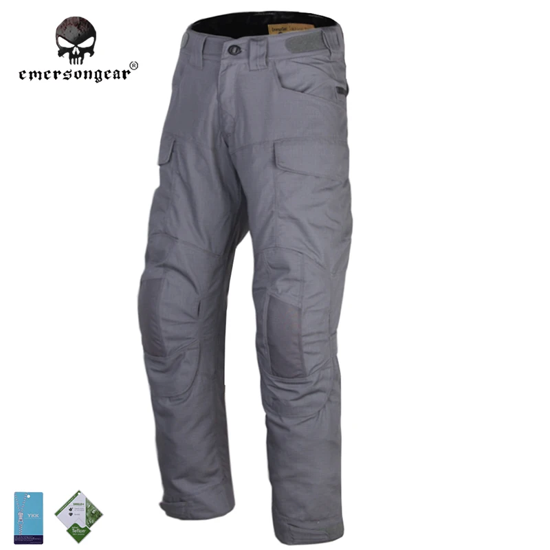 Emersongear Pantalones Cortos Cargo Tácticos Gris