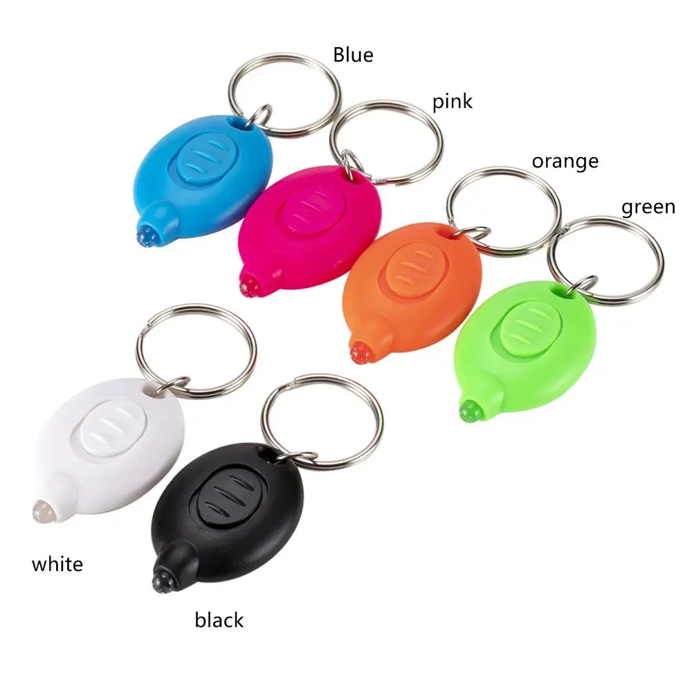 Llavero LED mini linterna de emergencia para mochila exterior - imagen 5