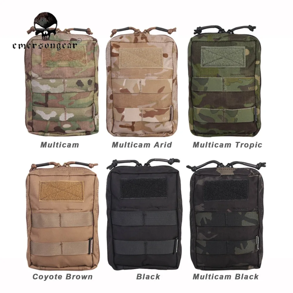 Emersongear EM9287 Bolsa Táctica MOLLE Multiusos para Airsoft - imagen 4