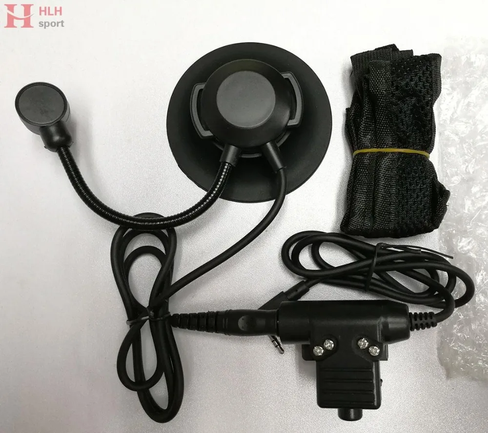 Selex TASC1 Auriculares tácticos PTT Kenwood Airsoft - imagen 4