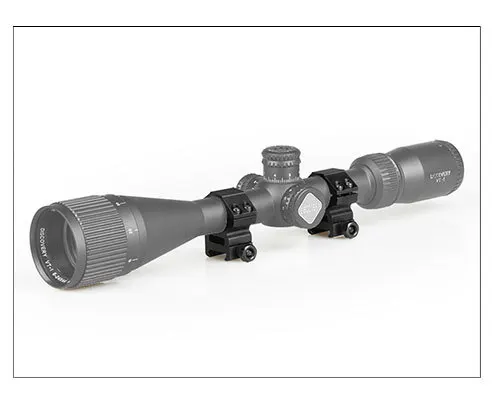 Canis Latrans soporte para mira de rifle perfil medio con anillos de anclaje - imagen 3