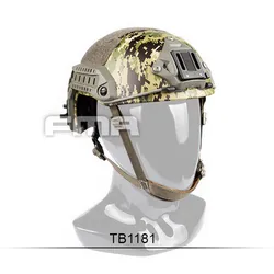 Casco táctico FMA MH AOR2 – Caza y supervivencia airsoft