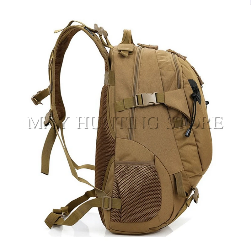 Mochila táctica 40L MOLLE para senderismo caza trekking 600D nylon - imagen 4