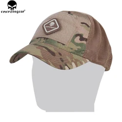 Emerson Gear Gorra táctica béisbol para airsoft, caza y exterior