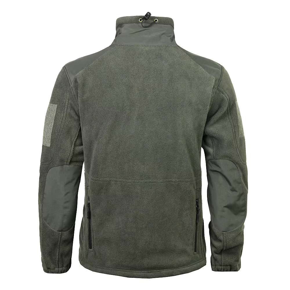 Mege Chaqueta polar militar táctica – Abrigo cálido Polartec - imagen 2