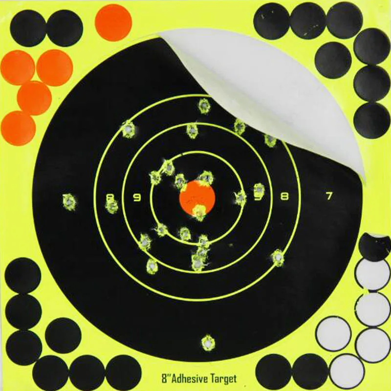 Diana salpicadura adhesiva 8 pulgadas – Amarillo para tiro - imagen 2