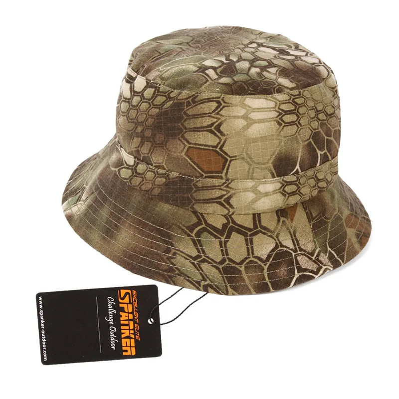 Sombrero Bonnie camuflaje frontal