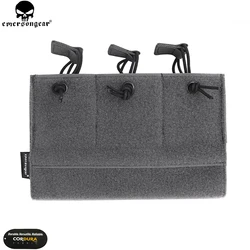 Emersongear EM9058 Bolsa táctica M4 Mag con panel Velcro para LVMBAV