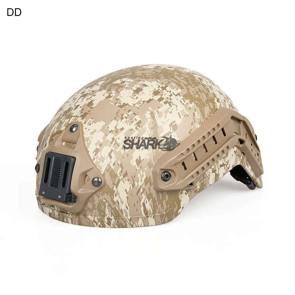 PPT casco táctico CP AT con montura NVG y carril Picatinny - imagen 3