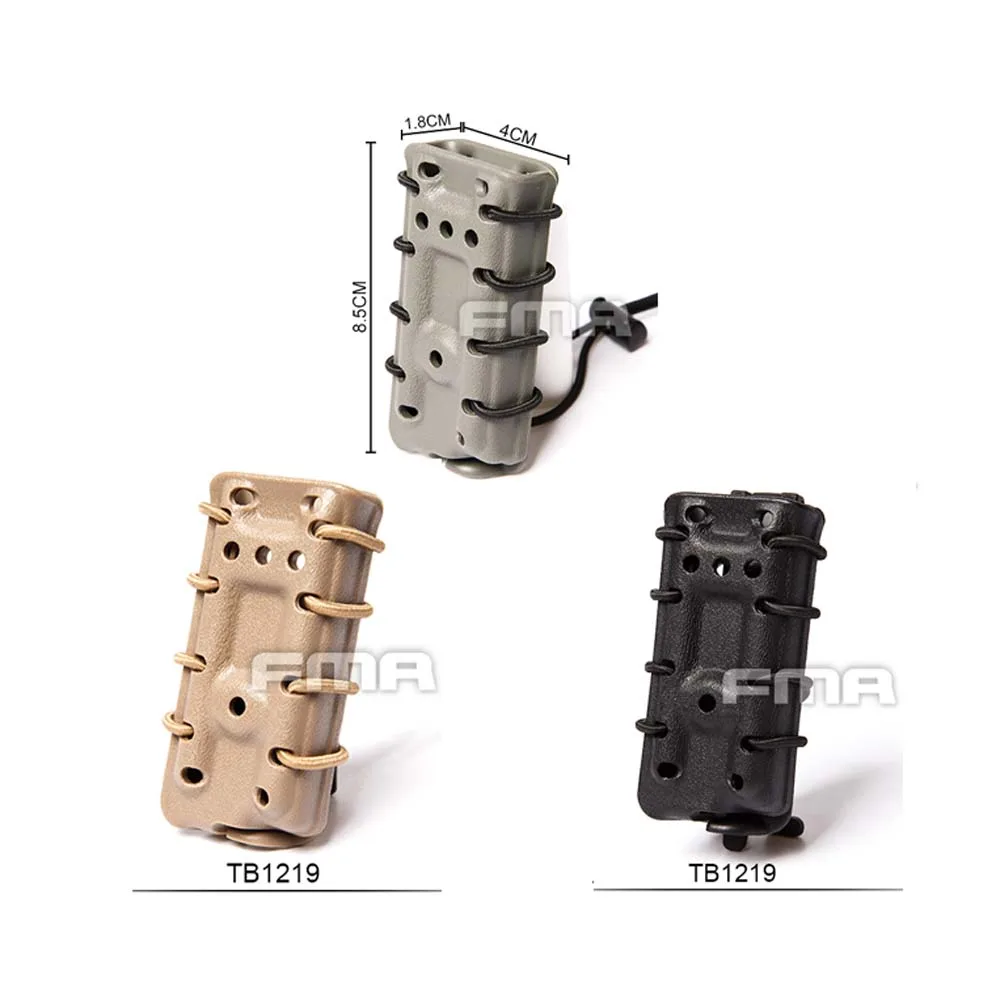Porta revistas táctico con cinturón Molle regulable - imagen 2