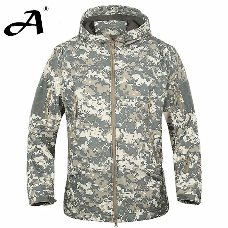 Chaqueta militar impermeable hombre - Protección agua y viento - imagen 4