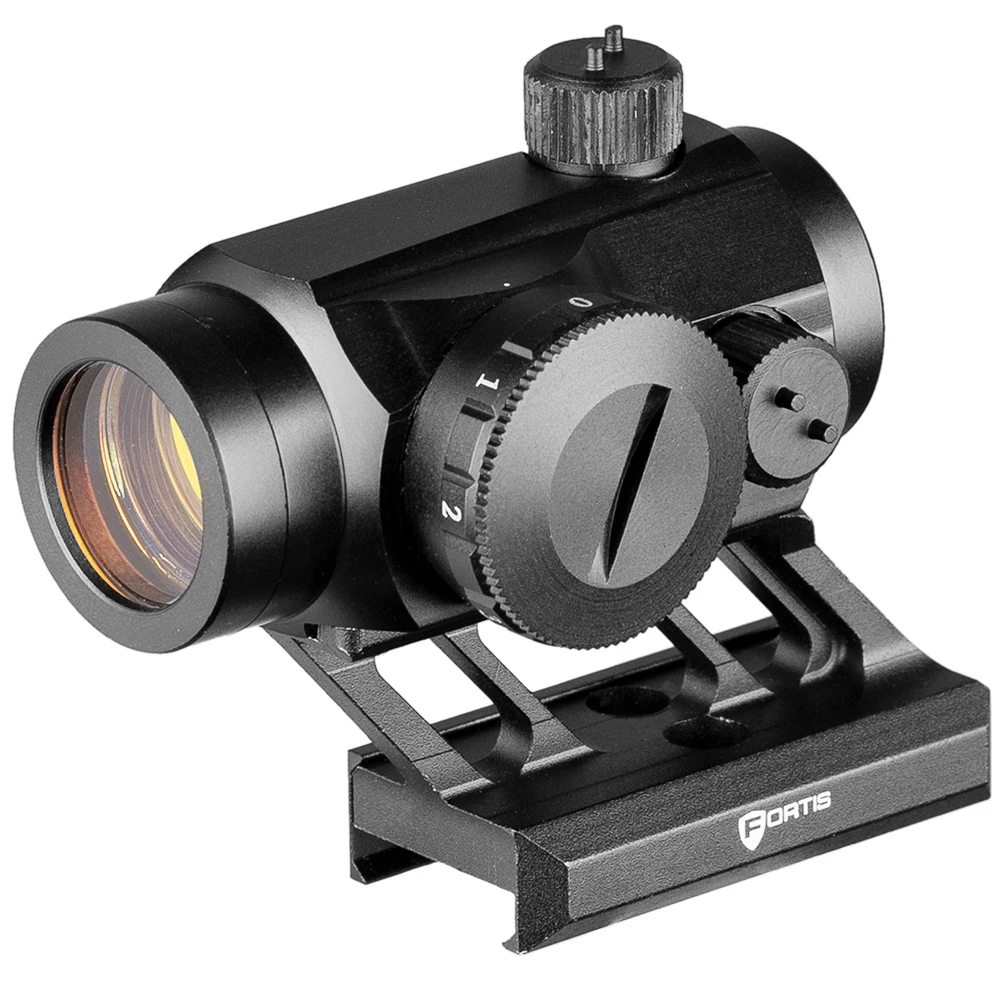 Docter Optics Tactics mira telescópica con punto rojo y Picatinny - imagen 2