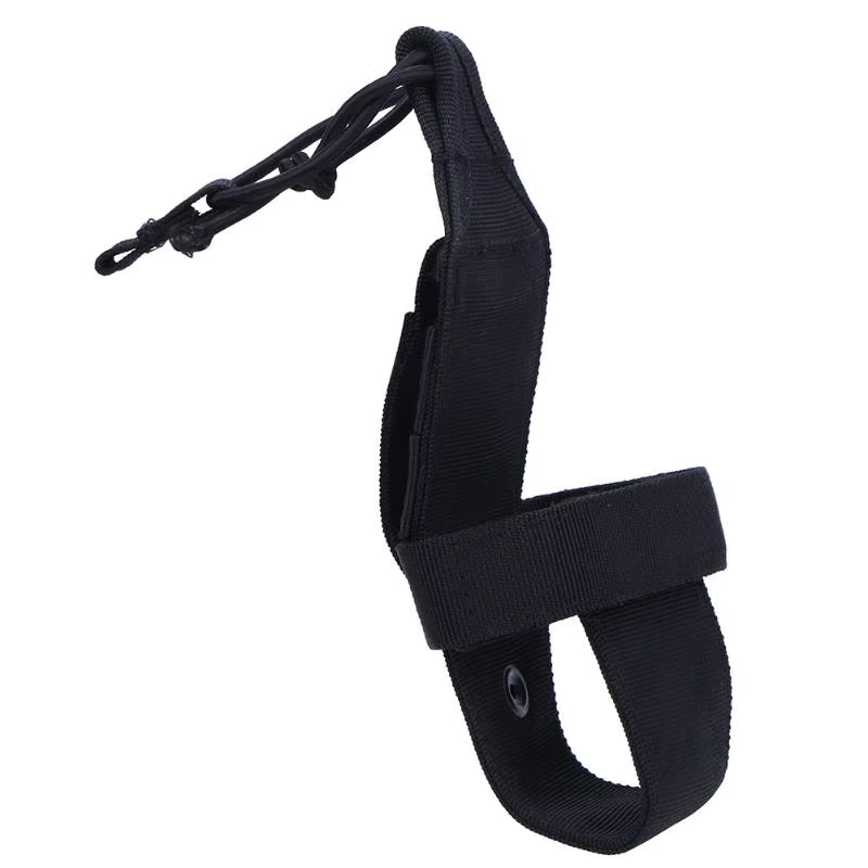 Portabotellas táctico MOLLE ripstop – Soporte militar woodland - imagen 3