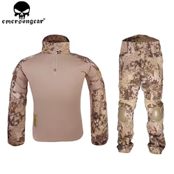 EmersonGear Gen2 traje táctico BDU ripstop coderas rodilleras