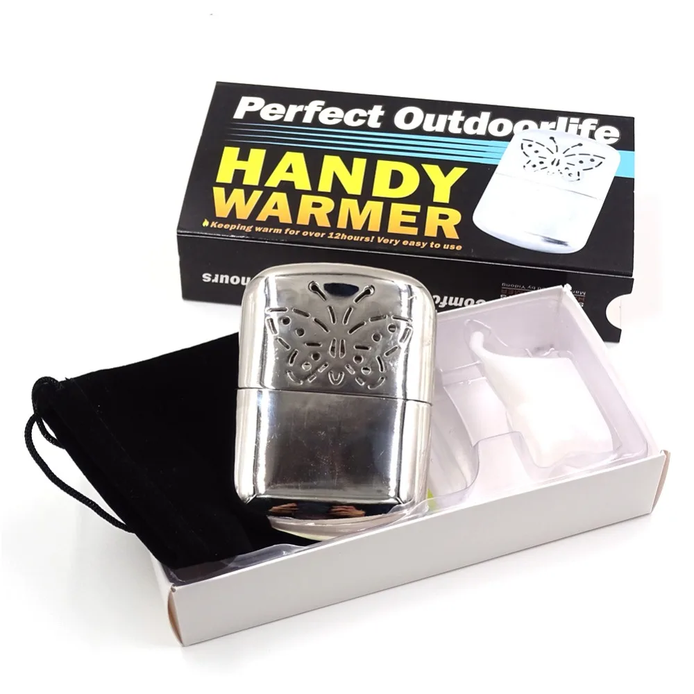 Calentador portátil de camping reutilizable combustible para invierno - imagen 4