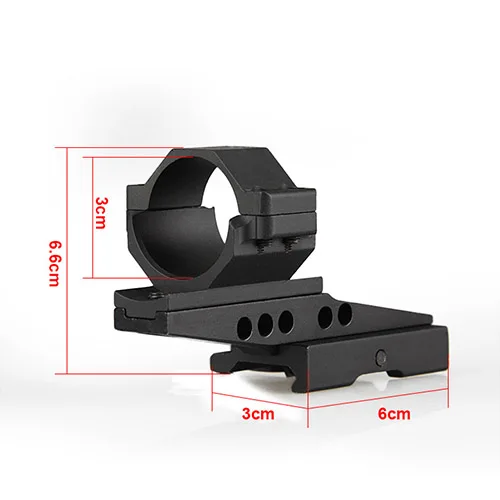 PPT soporte de mira airsoft táctica para pistola de resorte - imagen 5