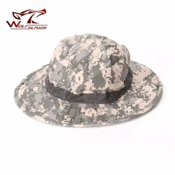 Sombrero pescador desmontable transpirable para caza y montaña
