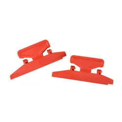 Jig de emplumaje con abrazadera - Recto y espiral para flechas