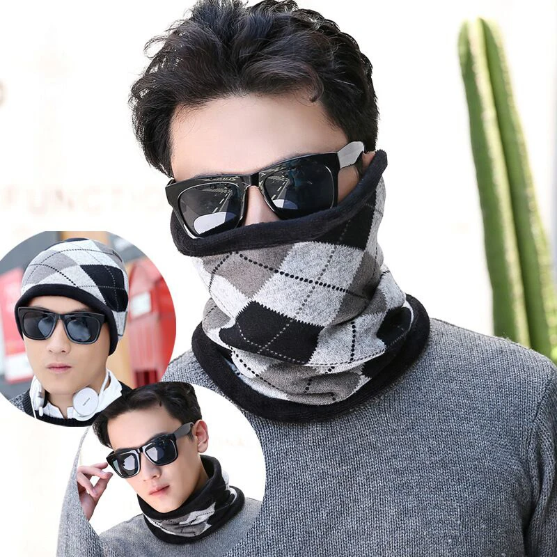 Braga de cuello térmica invernal unisex para esquí y snowboard - imagen 5