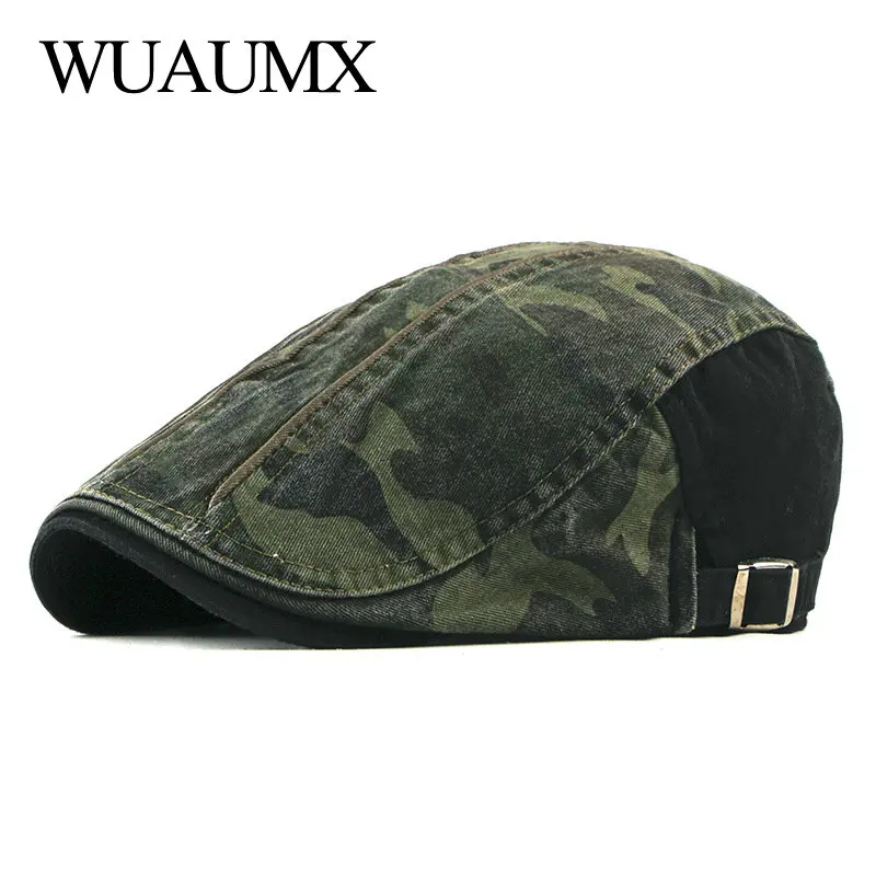 Boinas camuflaje táctico con ajuste cómodo para outdoor