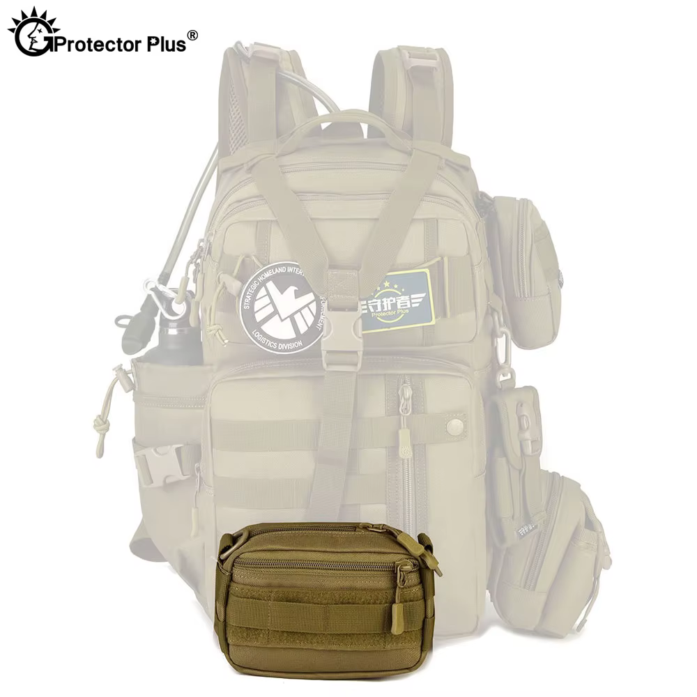 Protector Plus Bolsa Molle Mini Táctica Teléfono Camping Pesca - imagen 3