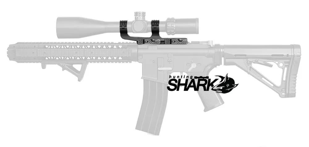 Canis Latrans montura de visor QD doble anilla para Picatinny - imagen 3