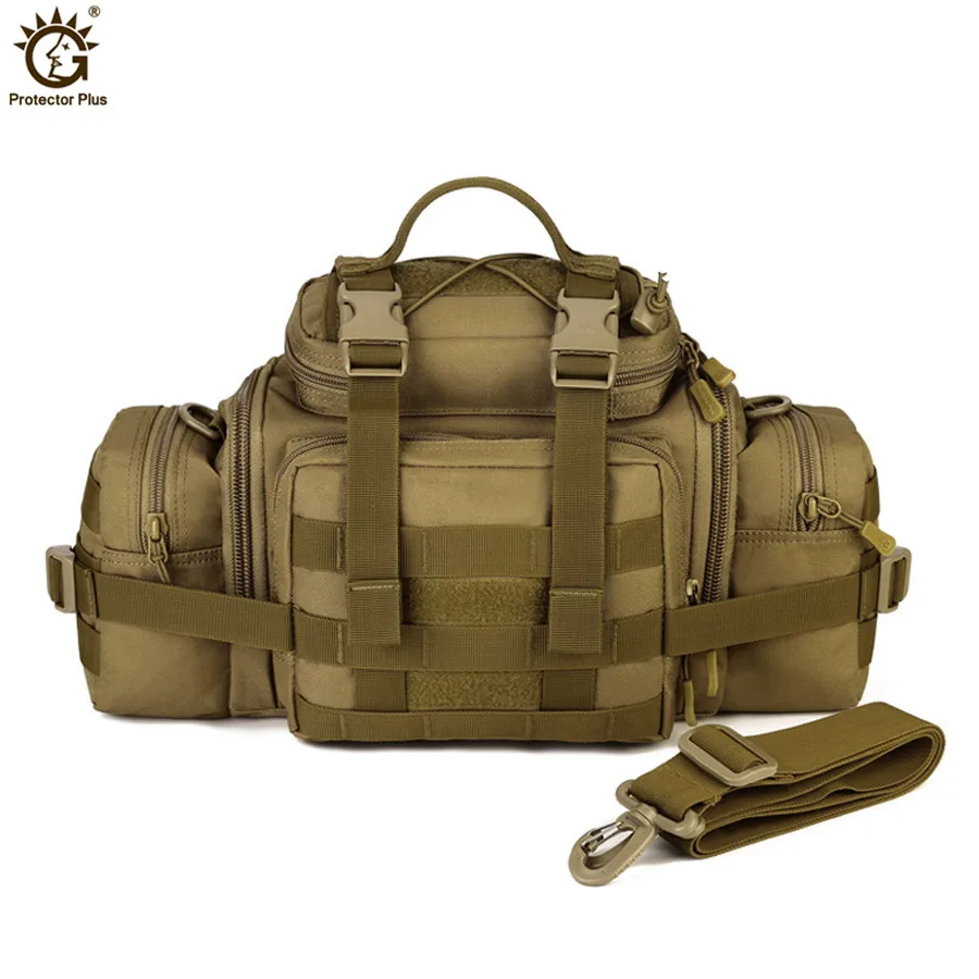 Riñonera táctica MOLLE de nylon ripstop para caza y outdoor - imagen 2