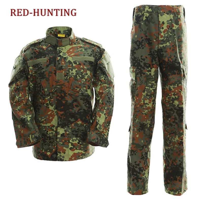Chaqueta y pantalón BDU camuflaje desert jungle – Uniforme táctico militar - imagen 5