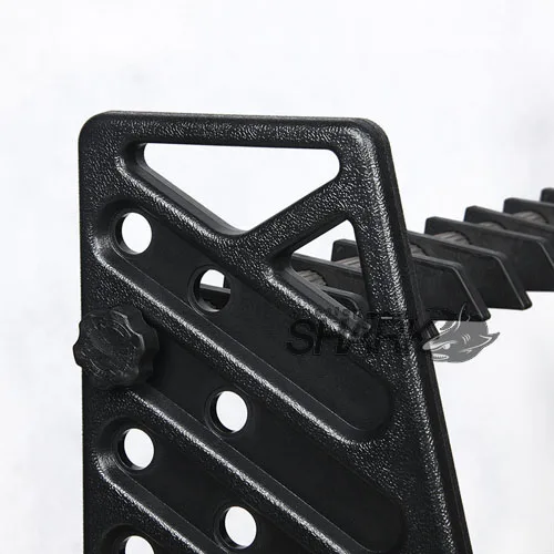 Organizador táctico para exhibición accesorios pistola de caza ABS