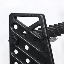 Organizador táctico para exhibición accesorios pistola de caza ABS