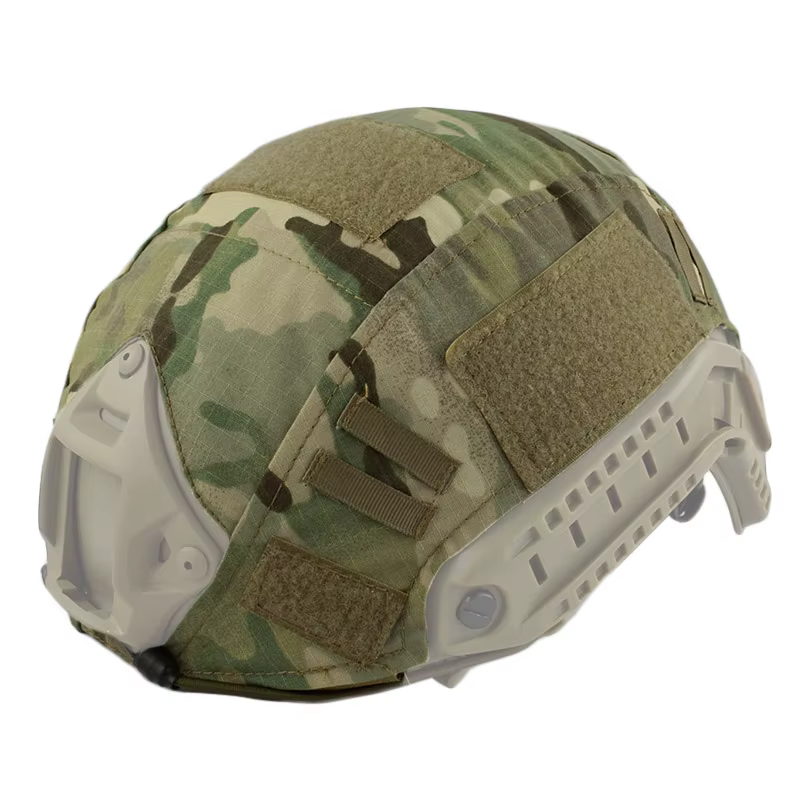 VULPO Casco Airsoft con Cubierta Rápida MOLLE - imagen 2