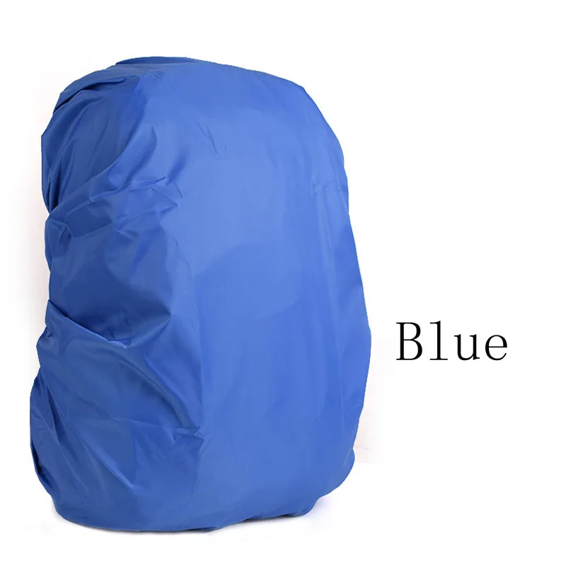 Mochila impermeable táctica con funda antipluvia para senderismo - imagen 3