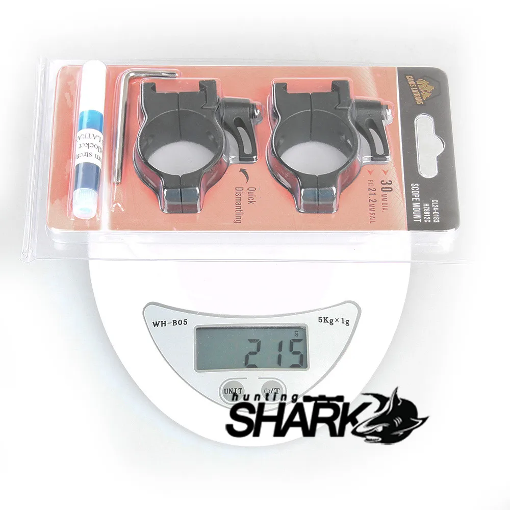 Canis Latrans montaje de visor QD centro alto para anillos Picatinny - imagen 5
