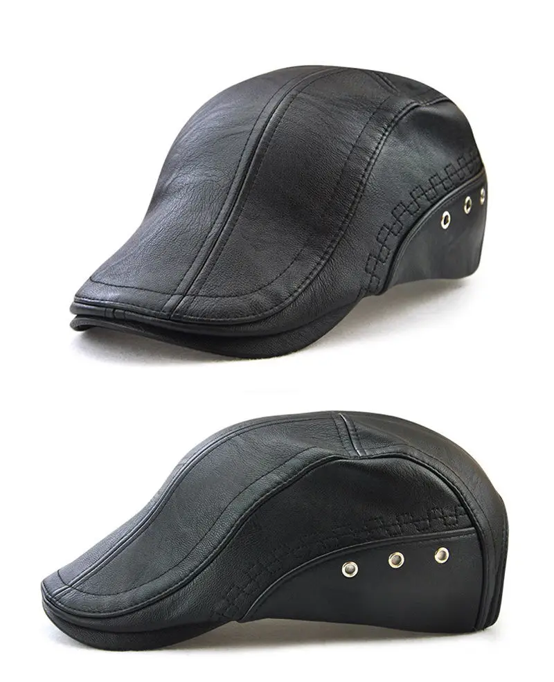 Vista lateral con visera