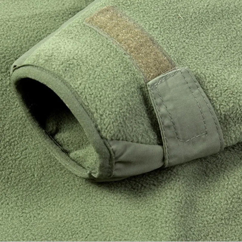 Chaqueta táctica militar de lana para hombre - imagen 5
