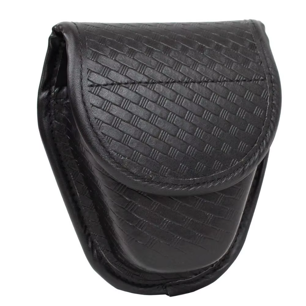 Funda para esposas en basketweave, vista lateral