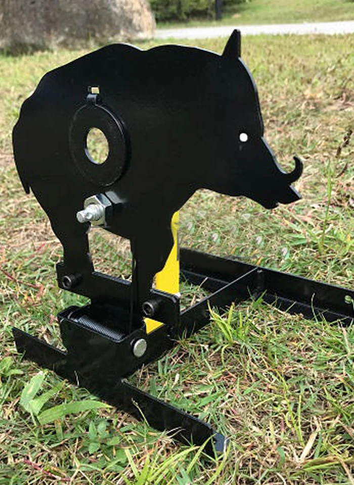 Objetivo de campo con base y anillas