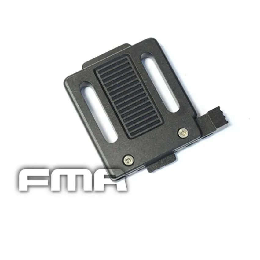 Adaptador montaje visión nocturna casco táctico aluminio - imagen 4