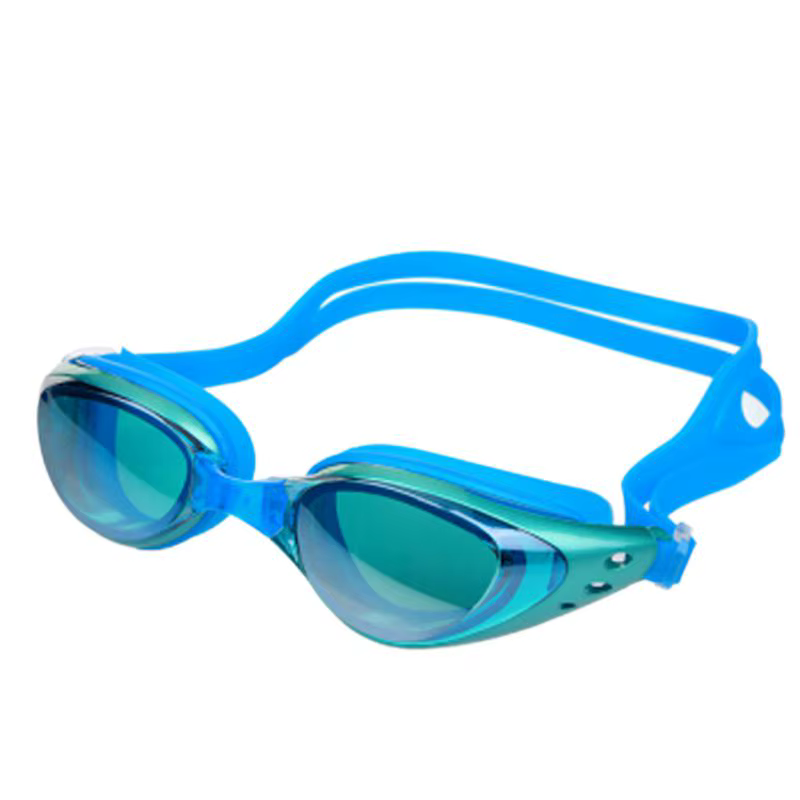 Gafas natación antichorro silicona ajuste profesional antiniebla - imagen 5
