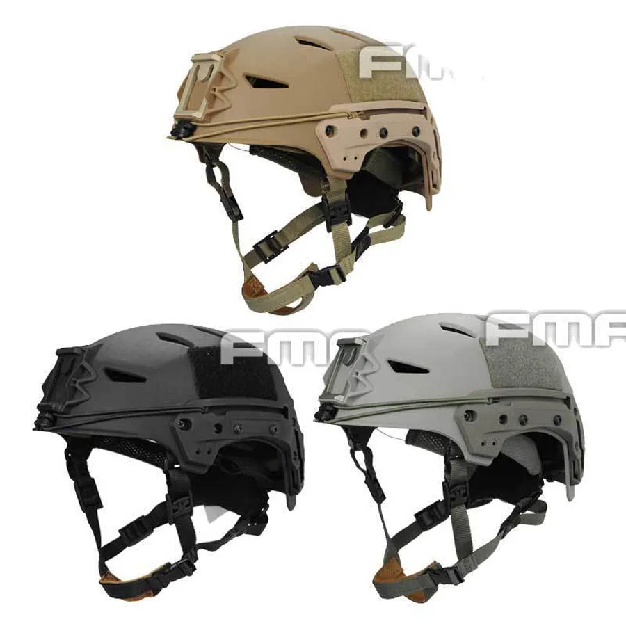 Casco táctico FMA MIC FTP BUMP EX – Protección outdoor senderismo - imagen 3